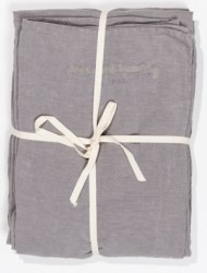 Bed and Philosophy Linen Duvet cover Orage 1